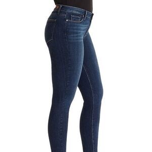 Paige dark wash jeans verdugo ankle skinny jeans 27